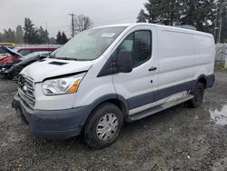 Ford Transit salvage cars for sale: 2018 Ford Transit T-250