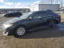 Toyota Camry salvage cars for sale: 2012 Toyota Camry Base