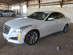 Cadillac salvage cars for sale: 2016 Cadillac CTS Luxury Collection