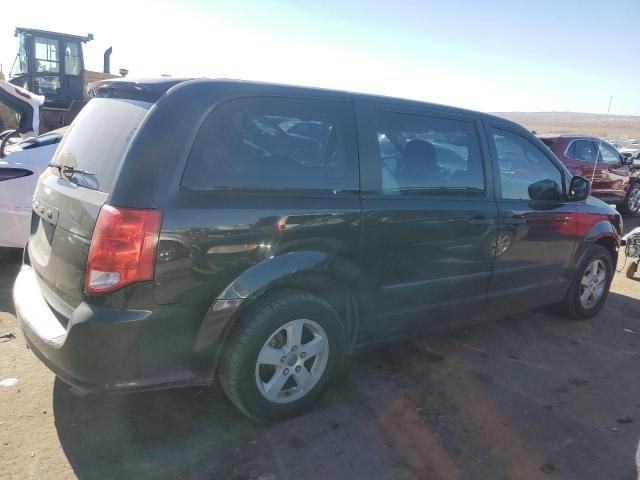 2013 Dodge Grand Caravan SE