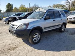 Salvage cars for sale from Copart Wichita, KS: 2002 Honda CR-V LX