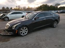 Cadillac ats Vehiculos salvage en venta: 2015 Cadillac ATS Luxury