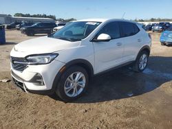 Buick Encore salvage cars for sale: 2022 Buick Encore GX Preferred