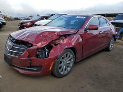 Cadillac ats salvage cars for sale: 2018 Cadillac ATS