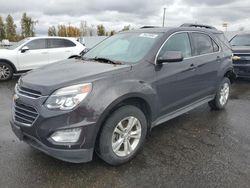 Chevrolet Equinox salvage cars for sale: 2016 Chevrolet Equinox LT