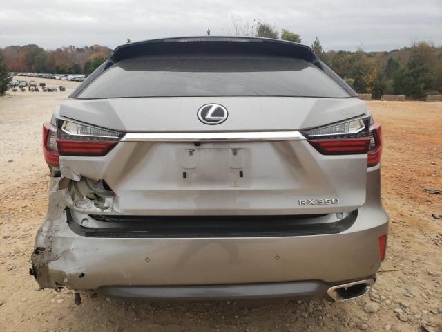 2017 Lexus RX 350 Base