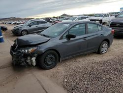 Subaru salvage cars for sale: 2018 Subaru Impreza