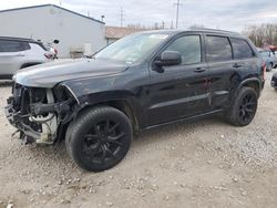 Jeep Grand Cherokee salvage cars for sale: 2012 Jeep Grand Cherokee Laredo