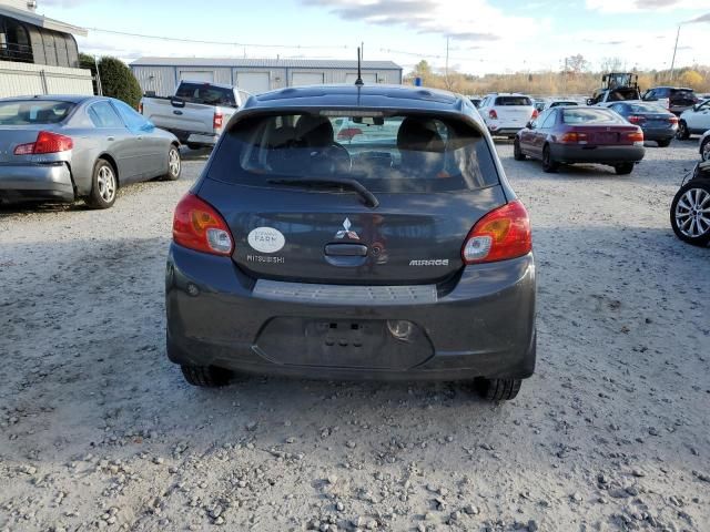 2015 Mitsubishi Mirage ES