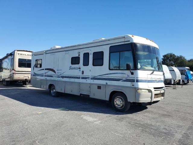 2004 Workhorse Custom Chassis Motorhome Chassis W22