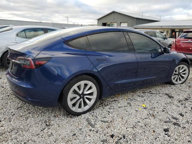 2022 Tesla Model 3