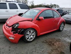 Volkswagen Beetle salvage cars for sale: 2003 Volkswagen New Beetle GLS