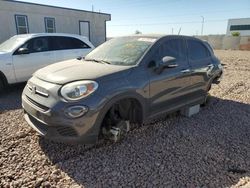 Fiat 500 salvage cars for sale: 2021 Fiat 500X POP