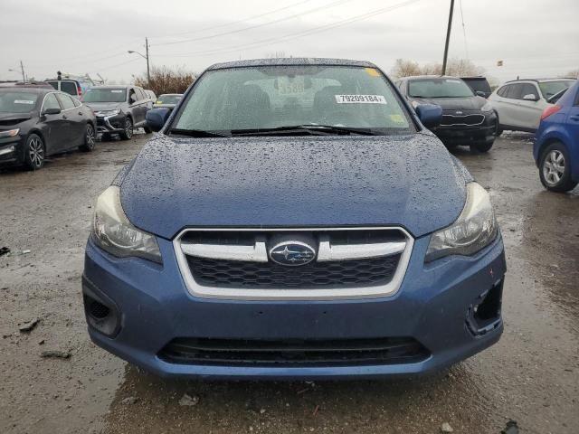 2012 Subaru Impreza Premium