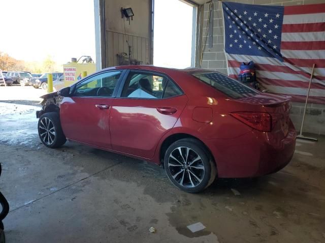 2017 Toyota Corolla L