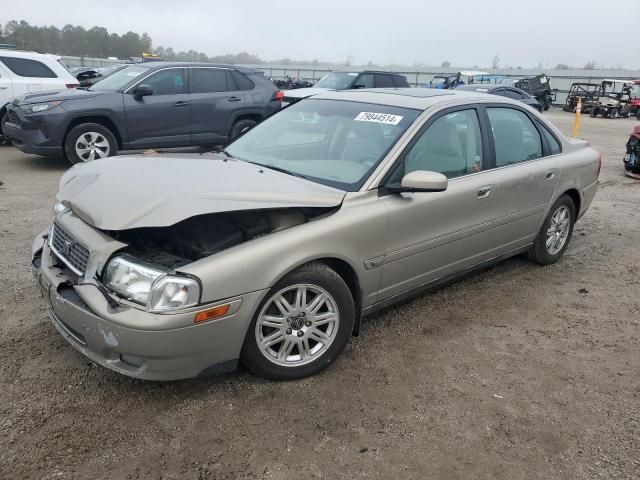 2005 Volvo S80 2.5T