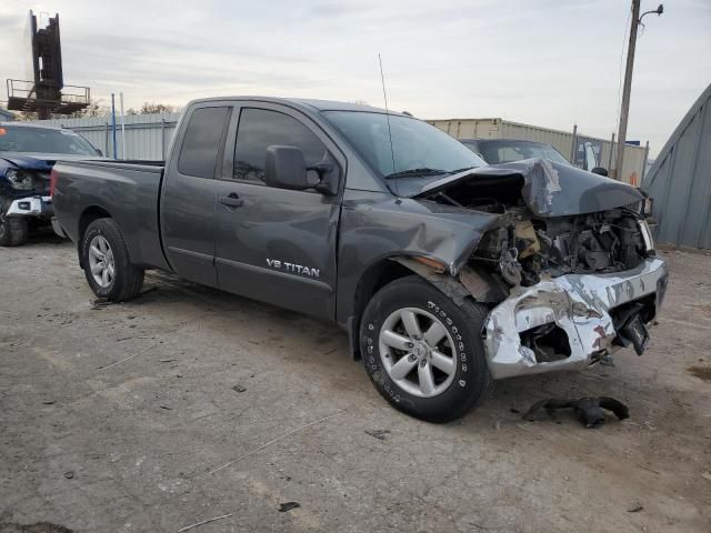 2011 Nissan Titan S