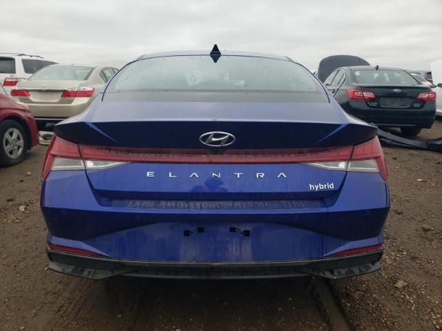 2023 Hyundai Elantra Limited