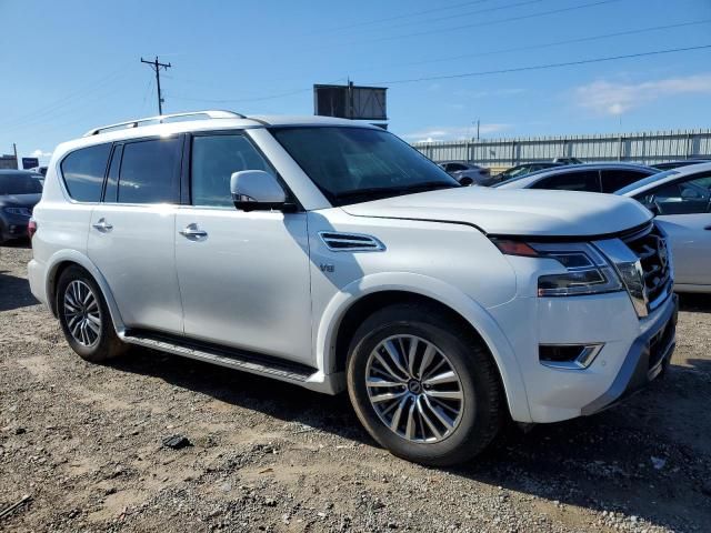 2022 Nissan Armada SL