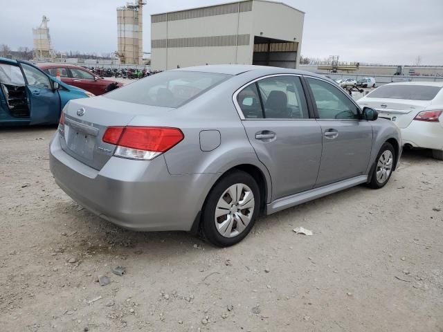 2011 Subaru Legacy 2.5I