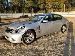 Infiniti g37 salvage cars for sale: 2013 Infiniti G37 Base