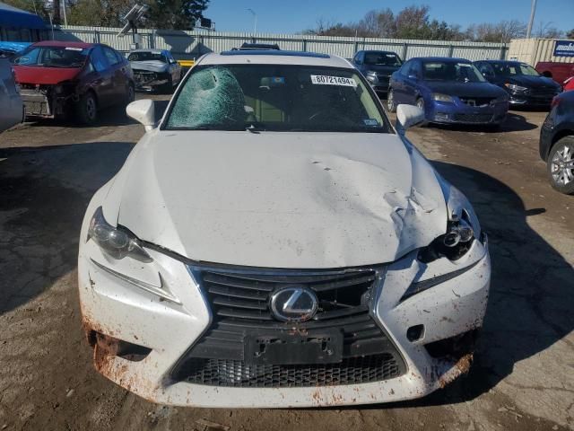 2015 Lexus IS 250