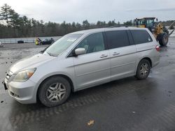 Honda salvage cars for sale: 2007 Honda Odyssey EXL