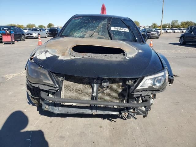 2011 Subaru Impreza WRX STI