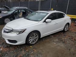 Acura salvage cars for sale: 2017 Acura ILX Base Watch Plus