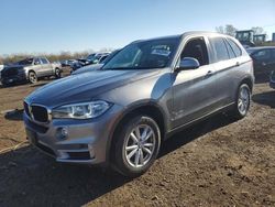 BMW x5 salvage cars for sale: 2015 BMW X5 XDRIVE35I