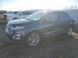 Ford Edge salvage cars for sale: 2018 Ford Edge Titanium