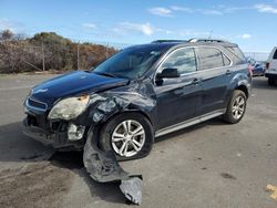 Chevrolet Equinox salvage cars for sale: 2012 Chevrolet Equinox LT