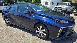 Toyota Mirai salvage cars for sale: 2017 Toyota Mirai