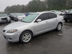 Mazda salvage cars for sale: 2007 Mazda 3 I