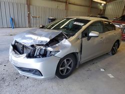 Honda Civic Vehiculos salvage en venta: 2015 Honda Civic SE