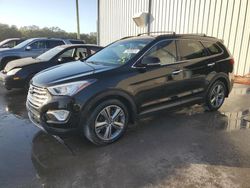 Hyundai Santa fe salvage cars for sale: 2015 Hyundai Santa FE GLS