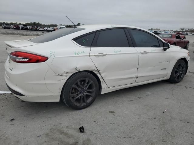 2018 Ford Fusion SE Hybrid