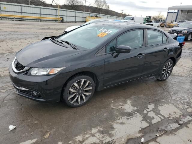 2014 Honda Civic EXL