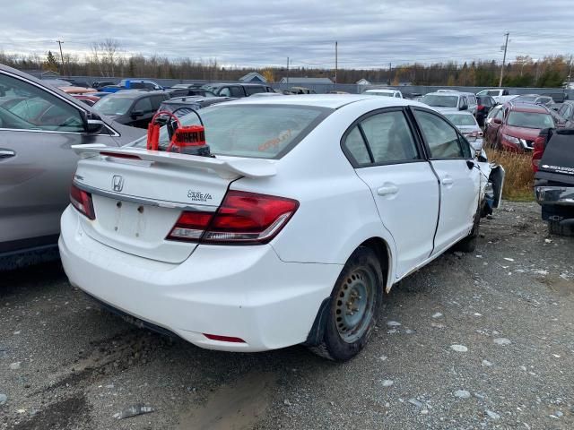 2013 Honda Civic LX