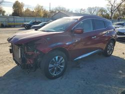 Nissan Murano salvage cars for sale: 2016 Nissan Murano S