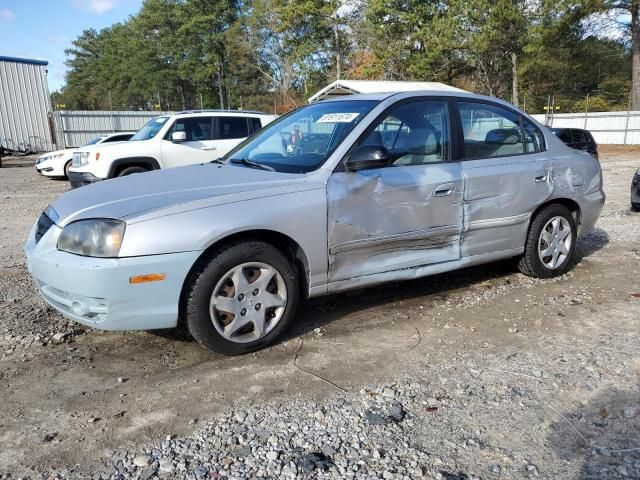 2004 Hyundai Elantra GLS