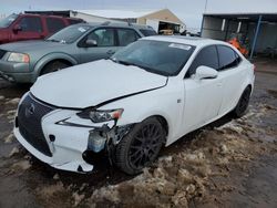 Lexus is salvage cars for sale: 2015 Lexus IS 350