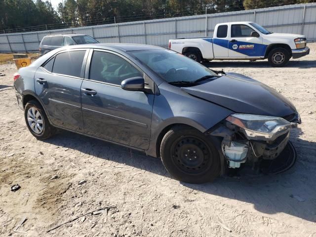 2015 Toyota Corolla L