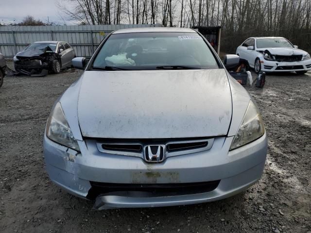 2005 Honda Accord Hybrid