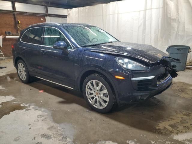 2015 Porsche Cayenne