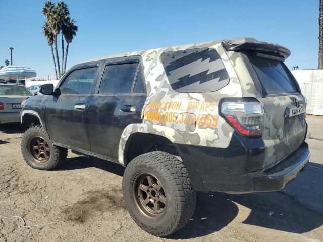 2018 Toyota 4runner SR5/SR5 Premium