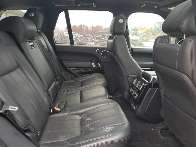 2015 Land Rover Range Rover Supercharged