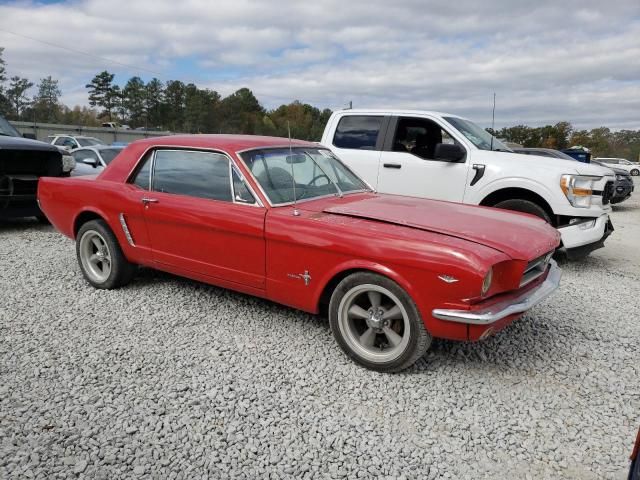 1965 Ford Mustang