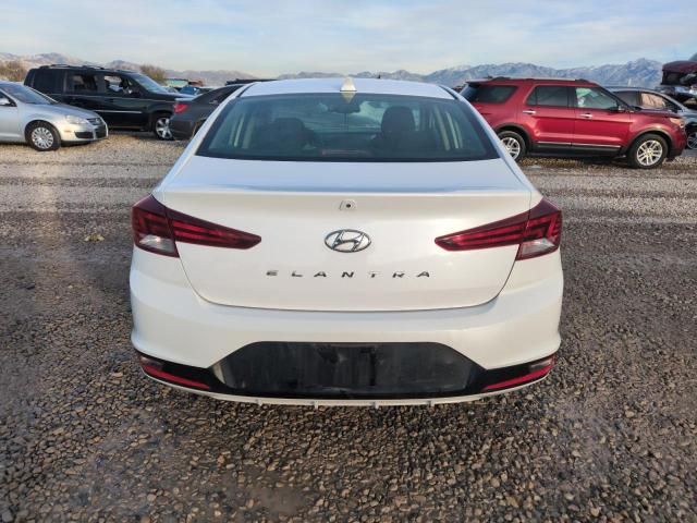 2019 Hyundai Elantra SEL