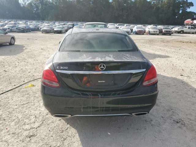 2016 Mercedes-Benz C300